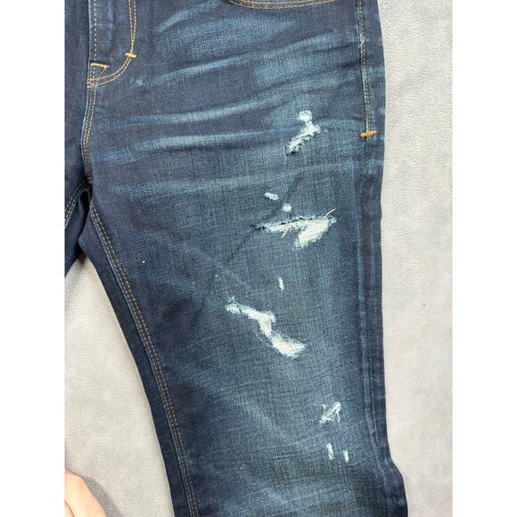 Cult of Individuality Bohemi Boot Cut Jeans Womens Size 30 distressed tall 33”L - Picture 9 of 16